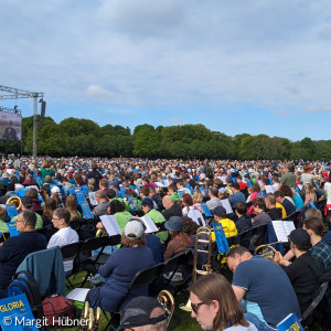Probe im Stadtpark