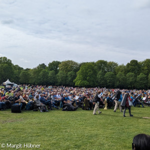 Probe im Stadtpark