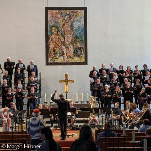 Letzte Probe vor dem Konzert